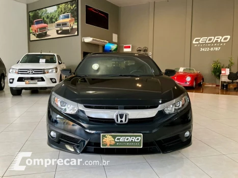 Civic 2.0 16V 4P EXL FLEX  AUTOMÁTICO CVT
