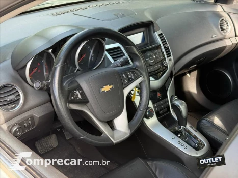 CRUZE 1.8 LT 16V FLEX 4P AUTOMÁTICO