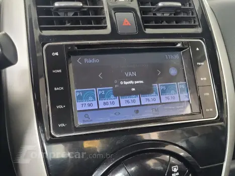 VERSA SL 1.6 16V FlexStart 4p Mec.