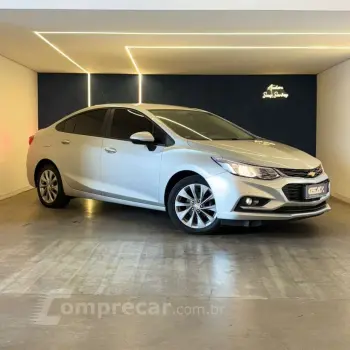 CHEVROLET CRUZE LT 1.4 16V Turbo Flex 4p Aut. 4 portas