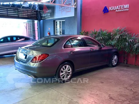 C 180 1.6 CGI GASOLINA AVANTGARDE 9G-TRONIC