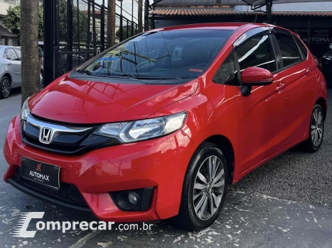 Honda FIT 1.5 EXL 16V FLEX 4P AUTOMÁTICO 4 portas