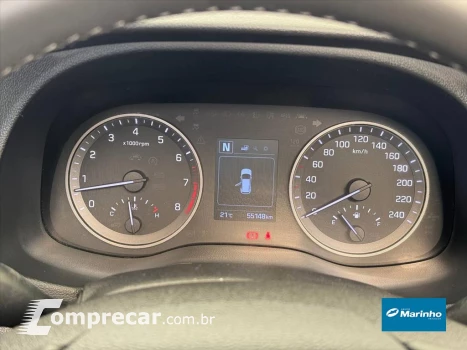 TUCSON 1.6 16V T-GDI GASOLINA GLS ECOSHIFT