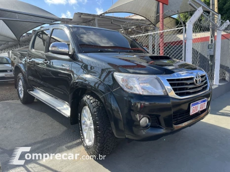 Hilux Caminhonete 3.0 16V 4P 4X4 SRV TURBO DIESEL CABINE DUP