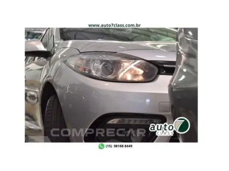 FLUENCE 2.0 DYNAMIQUE PLUS 16V FLEX 4P AUTOMÁTICO