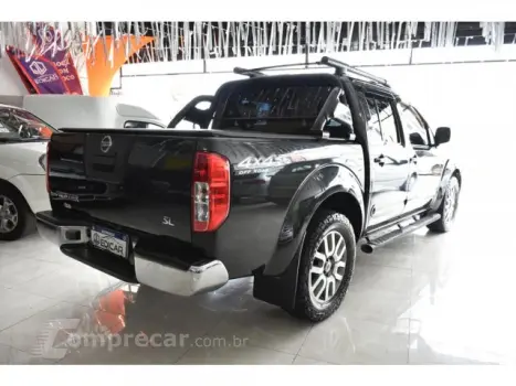FRONTIER - 2.5 SL 4X4 CD TURBO ELETRONIC 4P AUTOMÁTICO