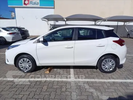 YARIS 1.5 16V FLEX XL MULTIDRIVE