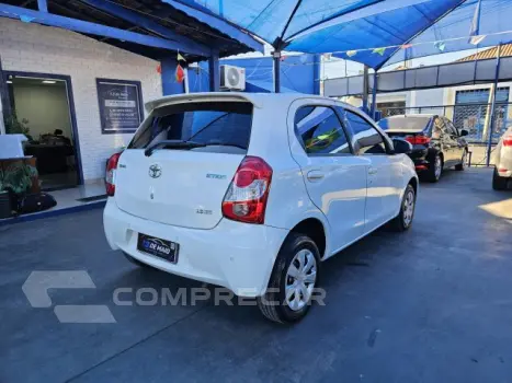 ETIOS HATCH - 1.5 XS 16V 4P MANUAL