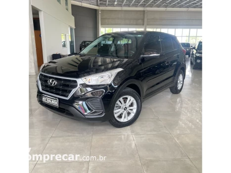 Hyundai CRETA 1.6 16V FLEX ATTITUDE AUTOMÁTICO 4 portas