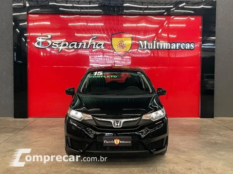 Fit 1.5 Lx 16V Flex 4P Automático
