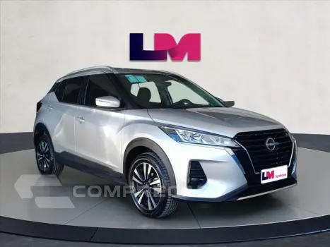 KICKS PLAY 1.6 16V FLEXSTART SENSE XTRONIC