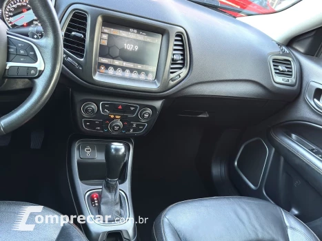 COMPASS 2.0 16V FLEX LONGITUDE AUTOMÁTICO