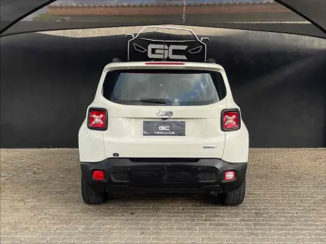 RENEGADE 1.8 16V FLEX LONGITUDE 4P AUTOMÁTICO