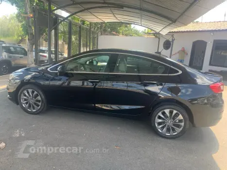 Cruze Sedan 1.4 16V 4P LTZ FLEX TURBO AUTOMÁTICO