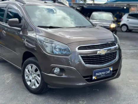 SPIN 1.8 LTZ 8V FLEX 4P AUTOMÁTICO