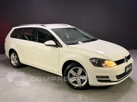 GOLF 1.4 TSI VARIANT HIGHLINE 16V GASOLINA 4P AUTOMÁTICO