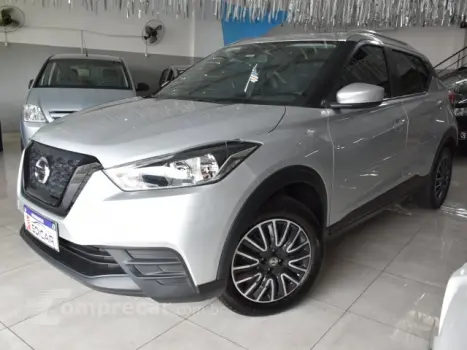 NISSAN KICKS - 1.6 16V START ACTIVE XTRONIC 4 portas
