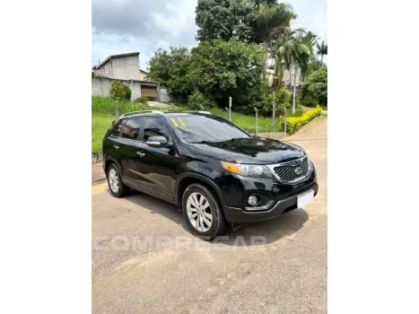 SORENTO 2.4 EX2 4X2 16V GASOLINA 4P AUTOMÁTICO