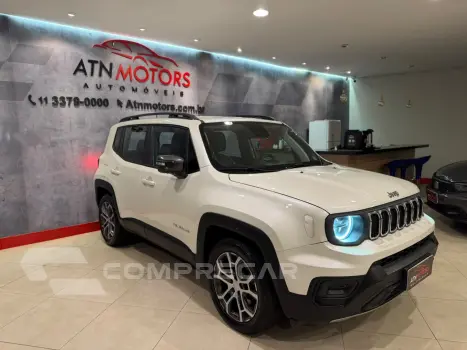 Renegade 1.3 16V 4P FLEX T270 LONGITUDE TURBO AUTOMÁTICO