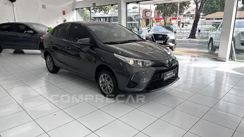 YARIS 1.5 16V FLEX SEDAN XS CONNECT MULTIDRIVE