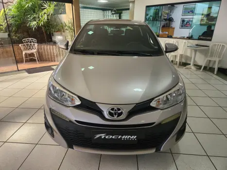 Yaris Hatch 1.3 16V 4P FLEX XL MULTIDRIVE AUTOMÁTICO CVT