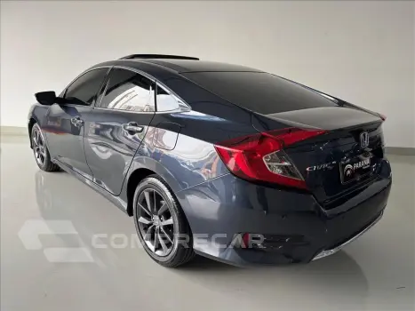 CIVIC 1.5 16V TURBO GASOLINA TOURING 4P CVT