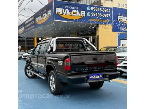 S10 2.4 MPFI EXECUTIVE 4X2 CD 8V FLEX 4P MANUAL