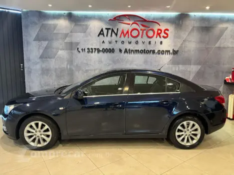 Cruze Sedan 1.8 16V 4P LT ECOTEC FLEX AUTOMÁTICO