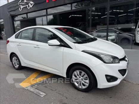 Hyundai HB20S 1.6 Comfort Plus 16V 4 portas