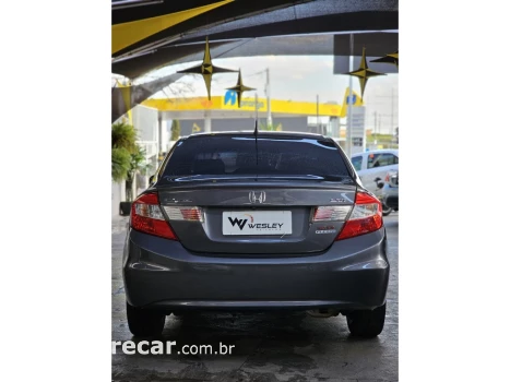 CIVIC 2.0 LXR 16V FLEX 4P AUTOMÁTICO
