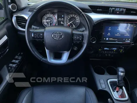 HILUX 2.8 D-4D TURBO DIESEL CD SRX PLUS 4X4 AUTOMÁTICO