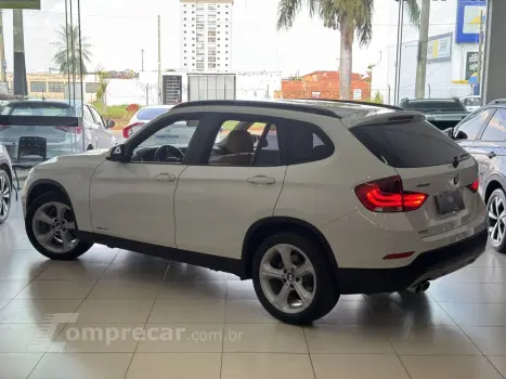 X1 2.0 16V 4P SDRIVE 20I ACTIVEFLEX TURBO AUTOMÁTICO