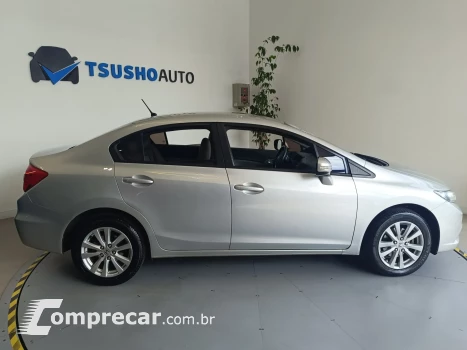 CIVIC 2.0 LXR 16V 4P AUTOMÁTICO