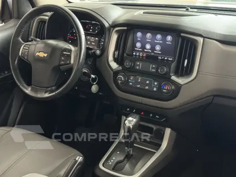 S10 2.8 16V LTZ CABINE DUPLA 4X4 TURBO DIESEL AUTOMÁTICO