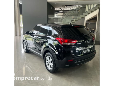 CRETA 1.6 16V FLEX ATTITUDE AUTOMÁTICO