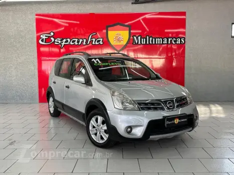 Livina 1.6 S X-Gear 16V Flex 4P Manual