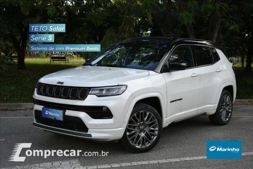JEEP COMPASS 1.3 T270 TURBO FLEX S AT6 4 portas