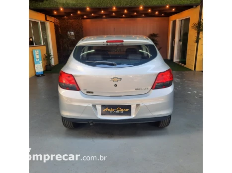 ONIX 1.4 MPFI LTZ 8V FLEX 4P MANUAL