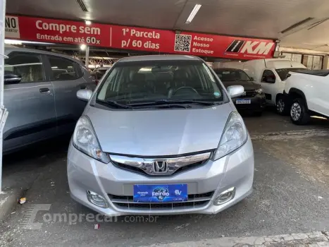 FIT 1.5 EX 16V FLEX 4P AUTOMATICO