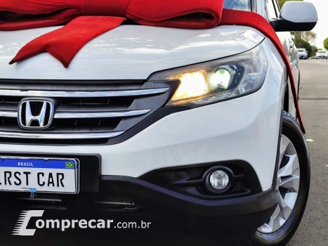 CRV 2.0 EXL 4X2 16V FLEX 4P AUTOMÁTICO