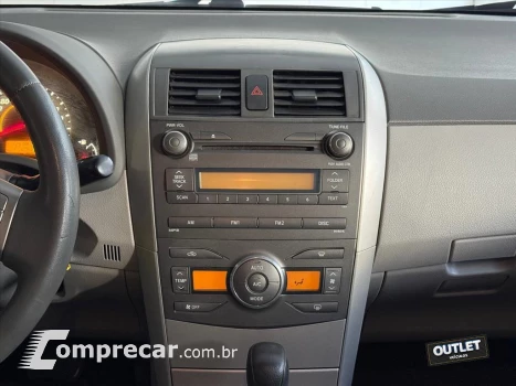 COROLLA 1.8 GLI 16V FLEX 4P AUTOMÁTICO