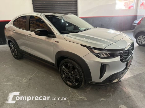 Fastback 1.3 16V 4P FLEX LIMITED EDITION TURBO 270 AUTOMÁTIC