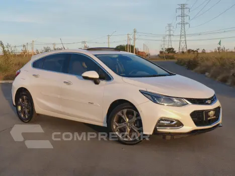 CRUZE 1.4 TURBO LTZ 16V FLEX 4P AUTOMÁTICO