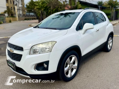 CHEVROLET Tracker 1.8 Mpfi Ltz 4X2 16V Flex 4P Automático 4 portas