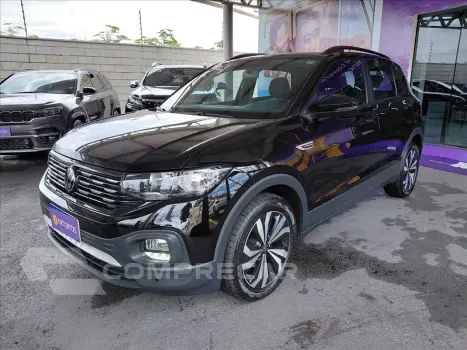Volkswagen T-CROSS 1.0 200 TSI TOTAL FLEX COMFORTLINE AUTOMÁ 4 portas