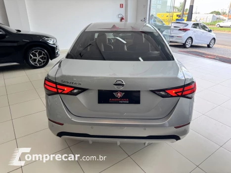 Sentra 2.0 16V 4P EXCLUSIVE AUTOMÁTICO