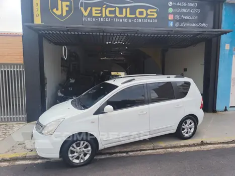 NISSAN LIVINA 1.6 S 16V 4 portas