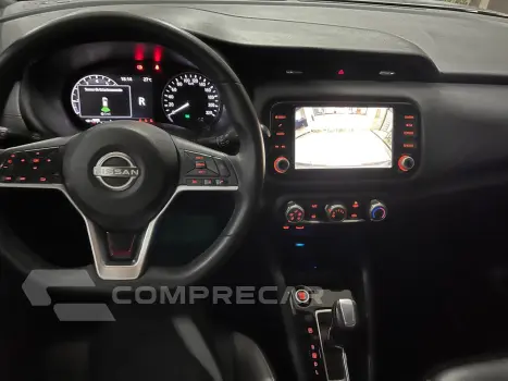 Kicks 1.6 16V 4P FLEXSTART XPLAY XTRONIC AUTOMÁTICO CVT