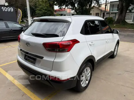 Creta 1.6 16V Flex Action Automático