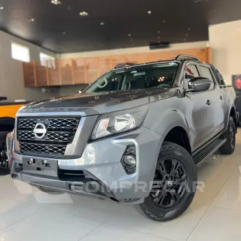 NISSAN FRONTIER 2.3 16V Turbo Attack CD 4X4 4 portas